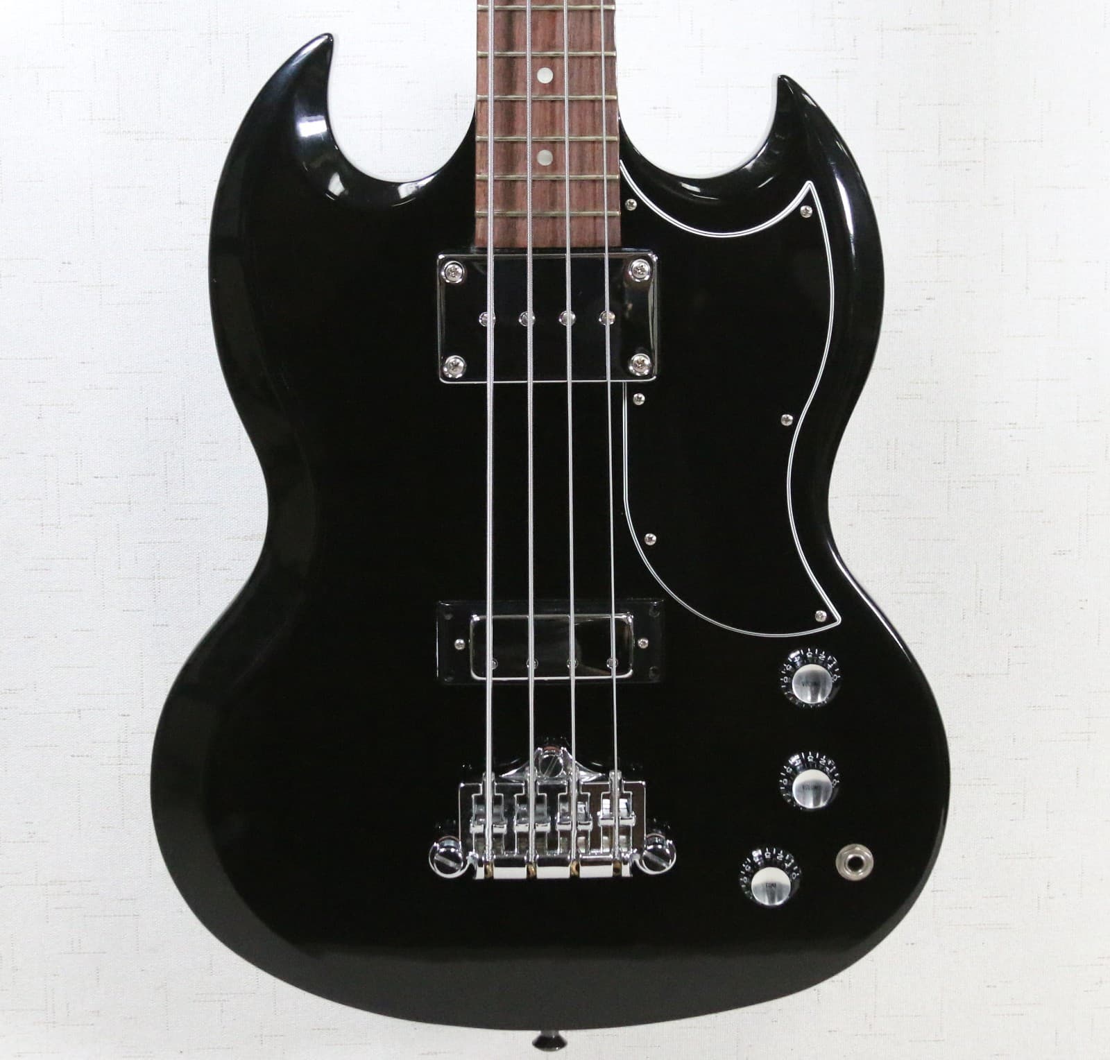 Gibson SG 4-String Bass Black 2005 USA Rosewood w/ OHSC - EXCELLENT CONDITION!