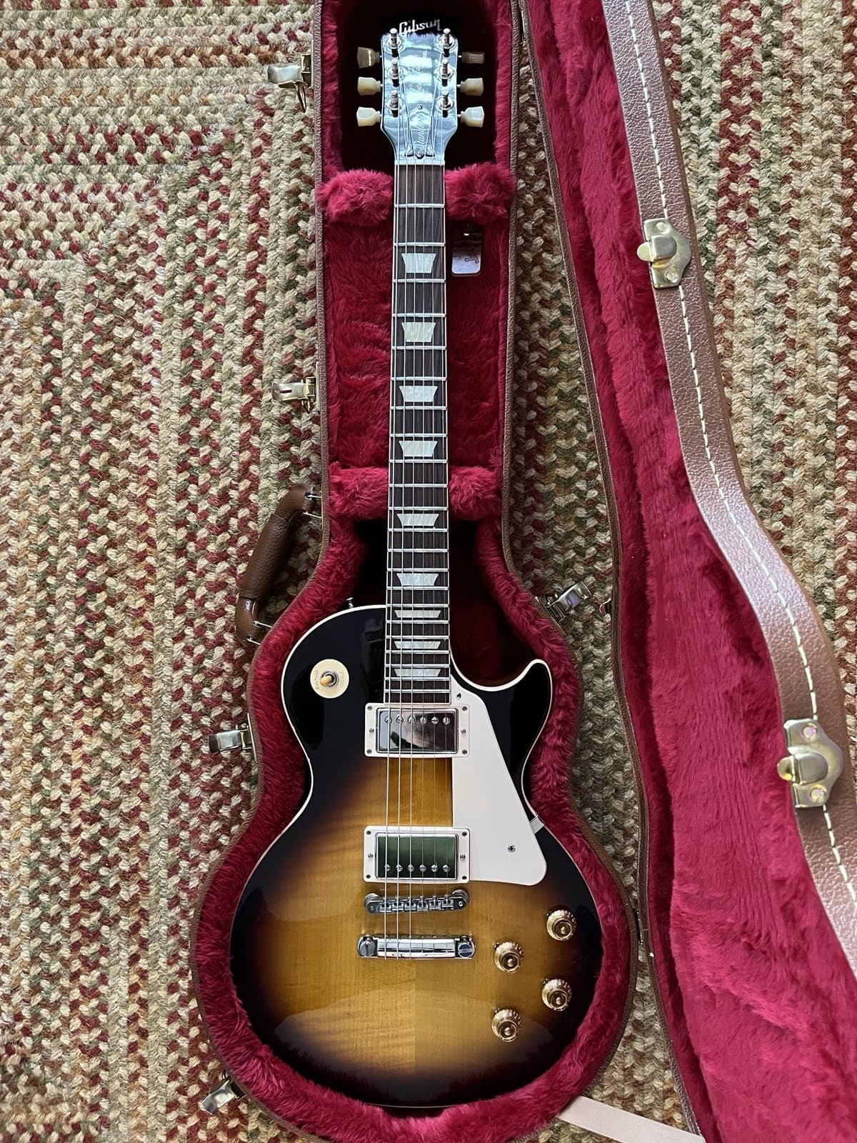 Gibson Les Paul Standard '50s Electric Guitar - Tobacco Burst
