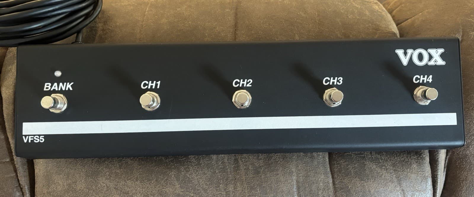 Vox Guitar Amp Footswitch Controller VSF5 for VT Series Guitar Amplifiers (Mint)