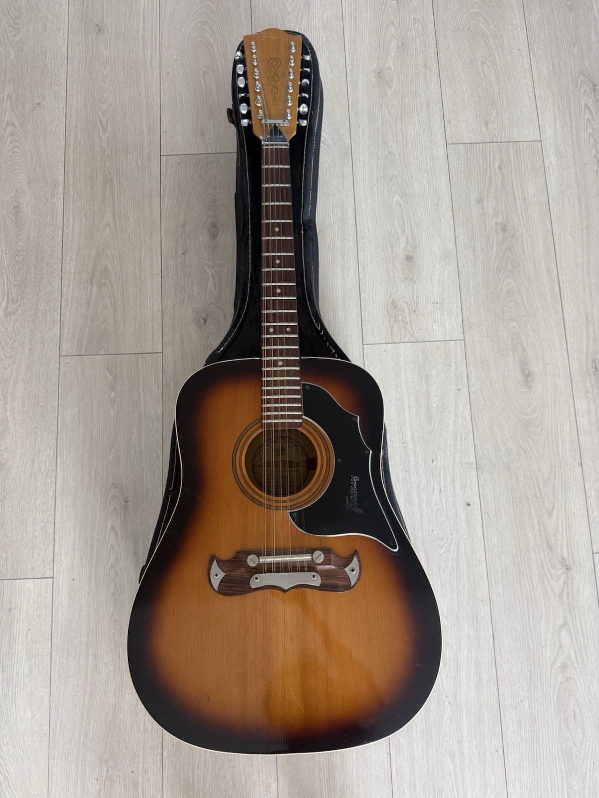 Framus Vintage 12 String Guitar Model 5/295 made in West Germany around 1969