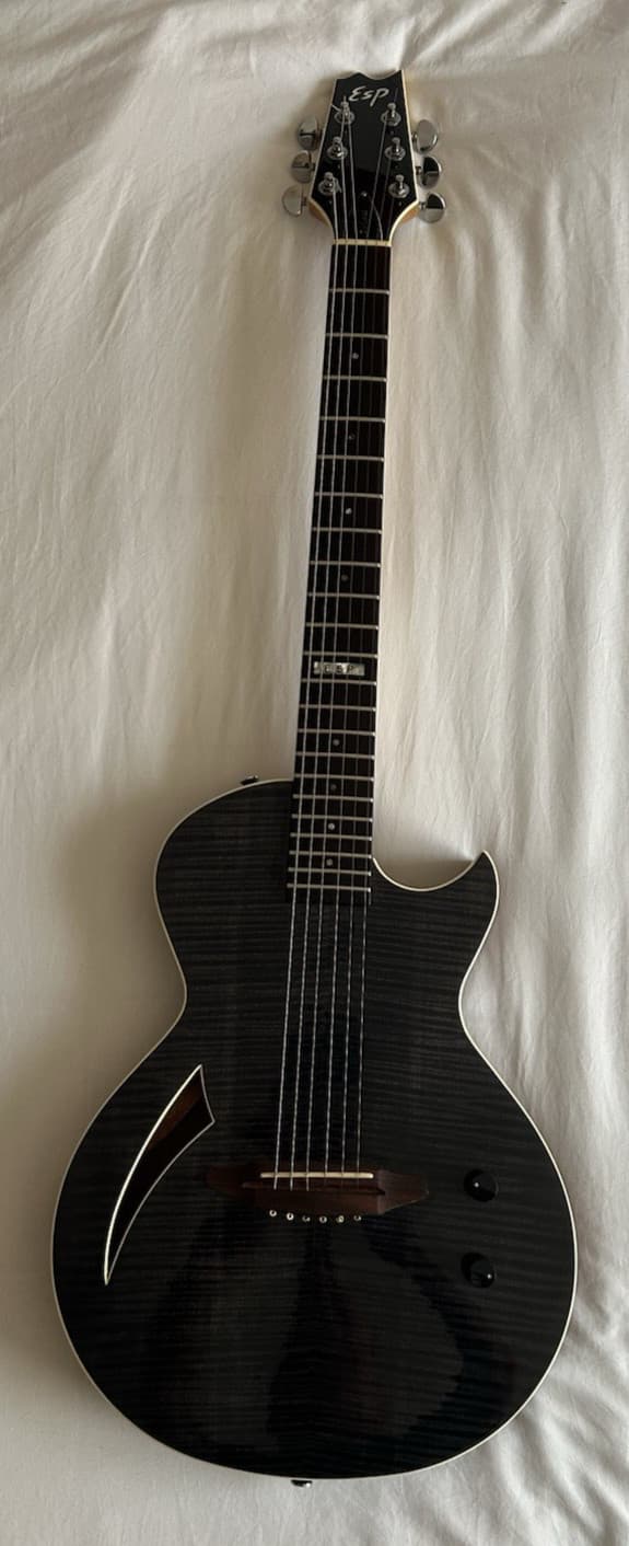 ESP Eclipse Semi Acoustic Guitar - Made in Japan