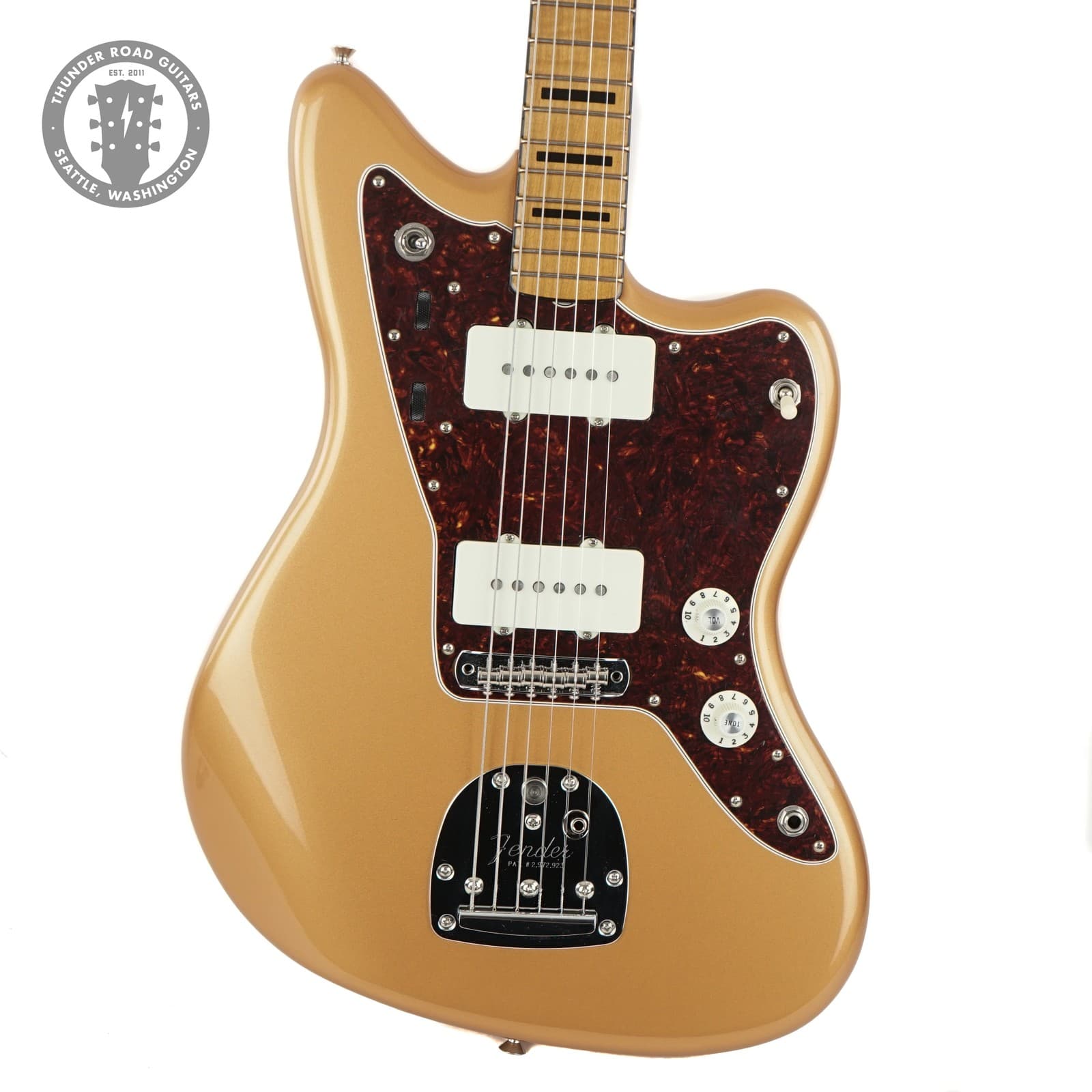 2024 Fender Troy Van Leeuwen Jazzmaster Copper Age