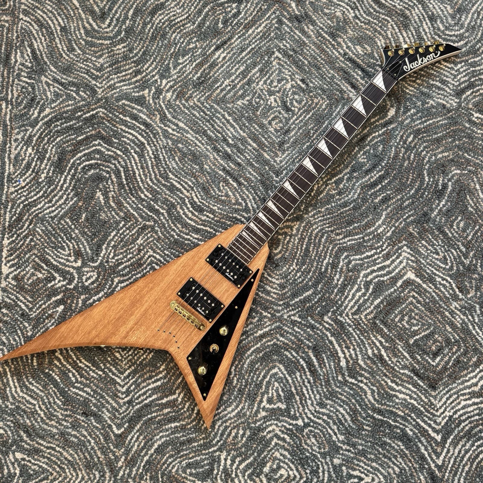 Jackson Rhoads JS32T FSR Electric Guitar - Natural Oil