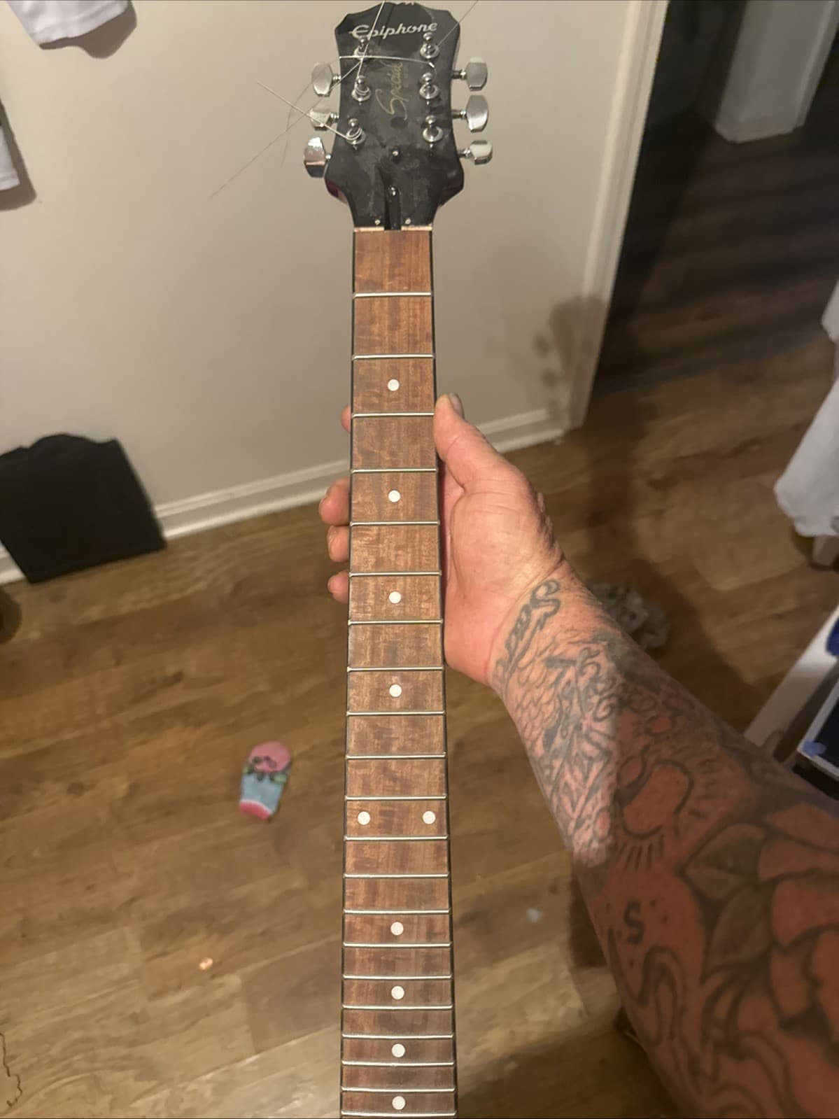 epiphone sg guitar neck