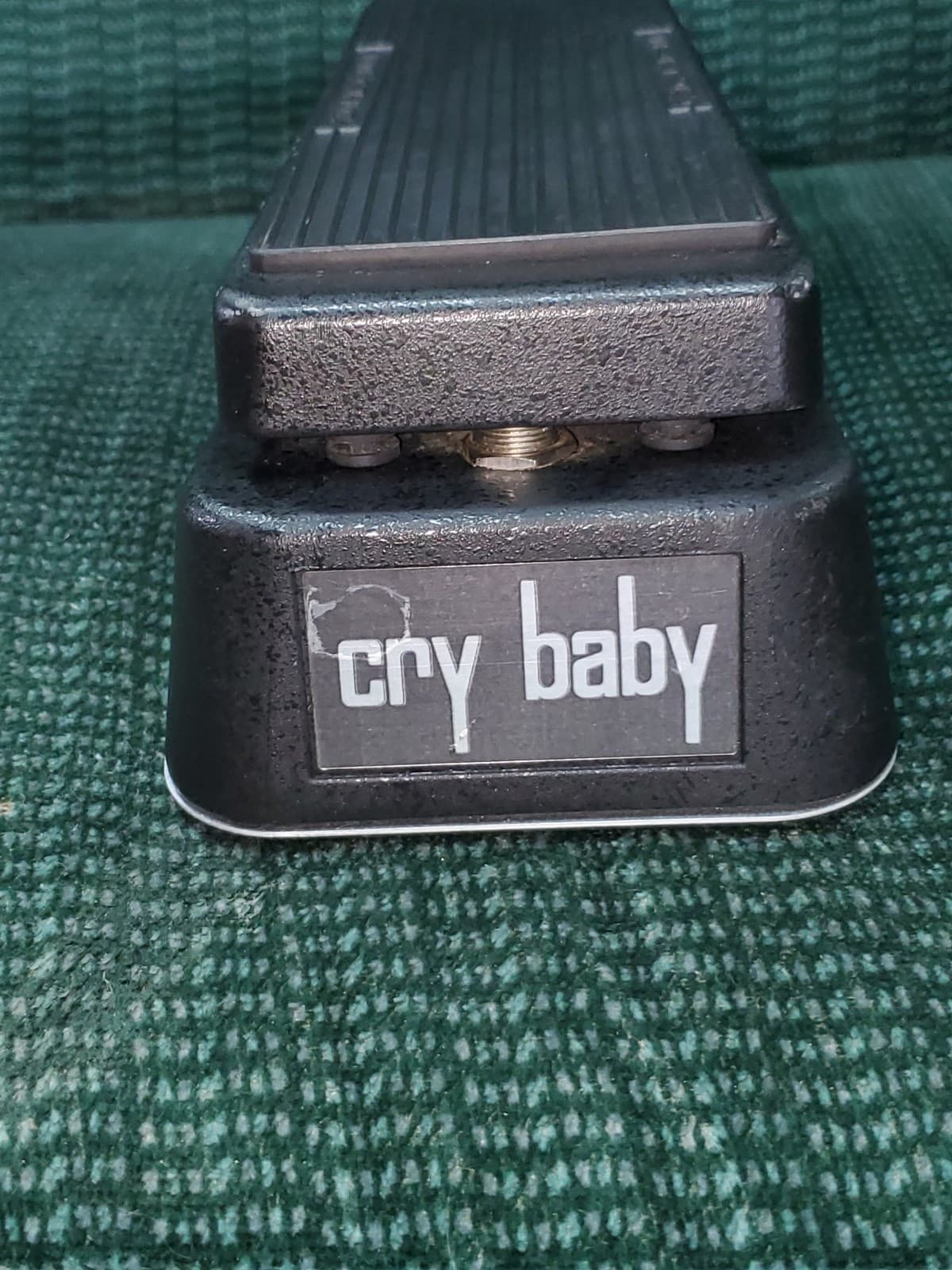 Vintage Guitar SuperCollector Score Crybaby Wah 95-910511 wah pedal.