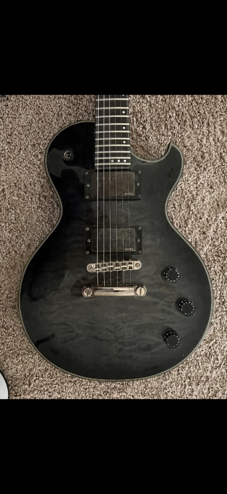 Schecter Hellraiser Hybrid electric guitar
