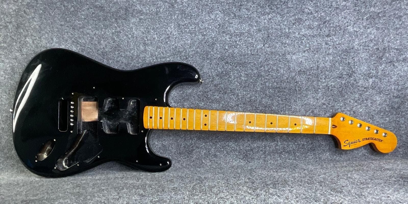 Squier Fender Mini Stratocaster Electric Guitar Body Neck Parts