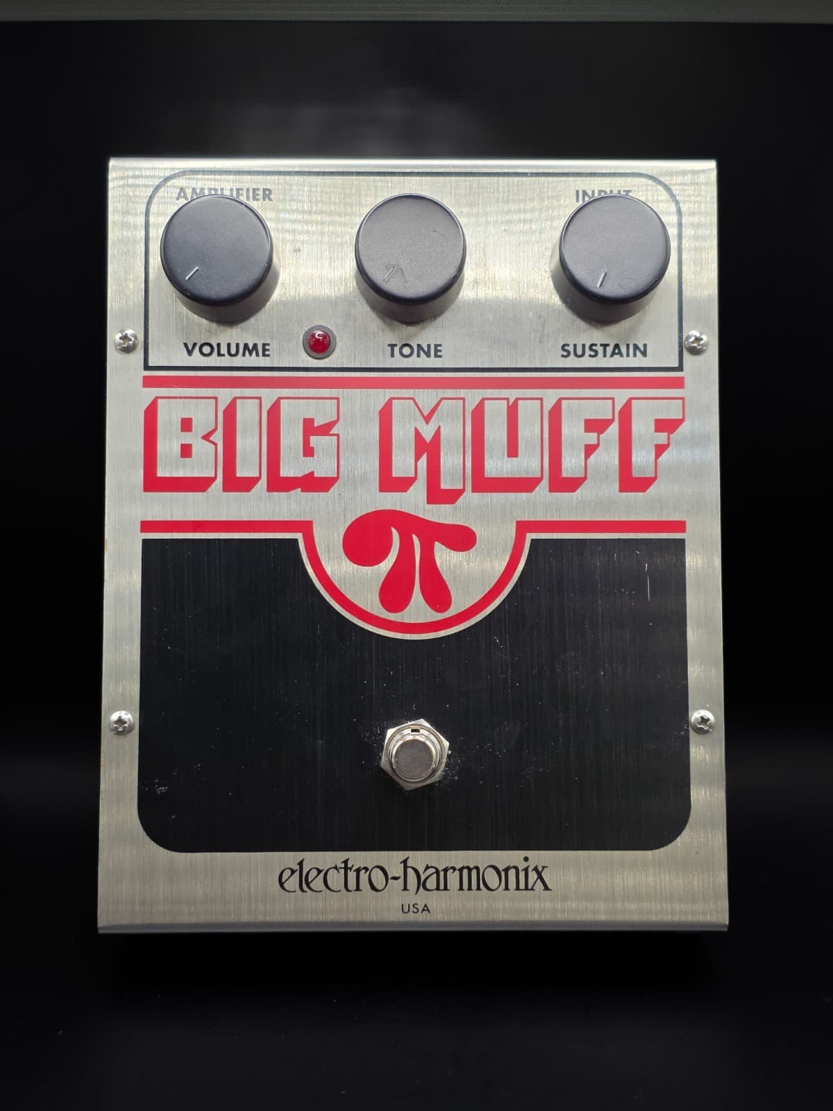 Electro-Harmonix Big Muff Pi Analog Fuzz Pedal for Electric Guitar