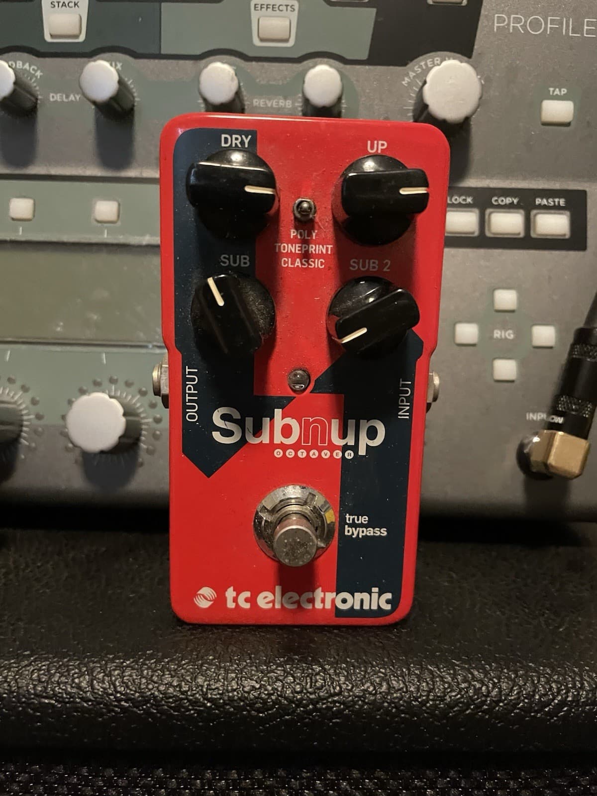 TC Electronic Sub 'N' Up Octaver Guitar Effect Pedal
