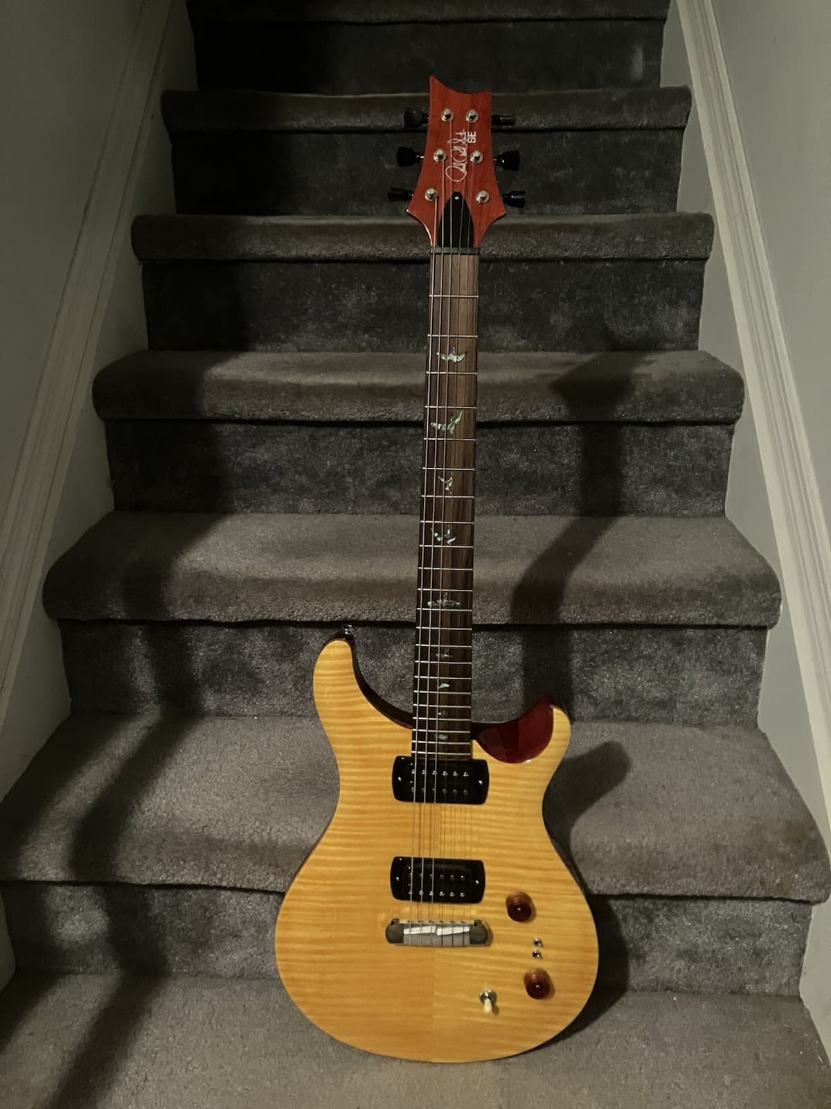 PRS SE Paul's Guitar 2019 - 2023 - Amber Flame + OSC