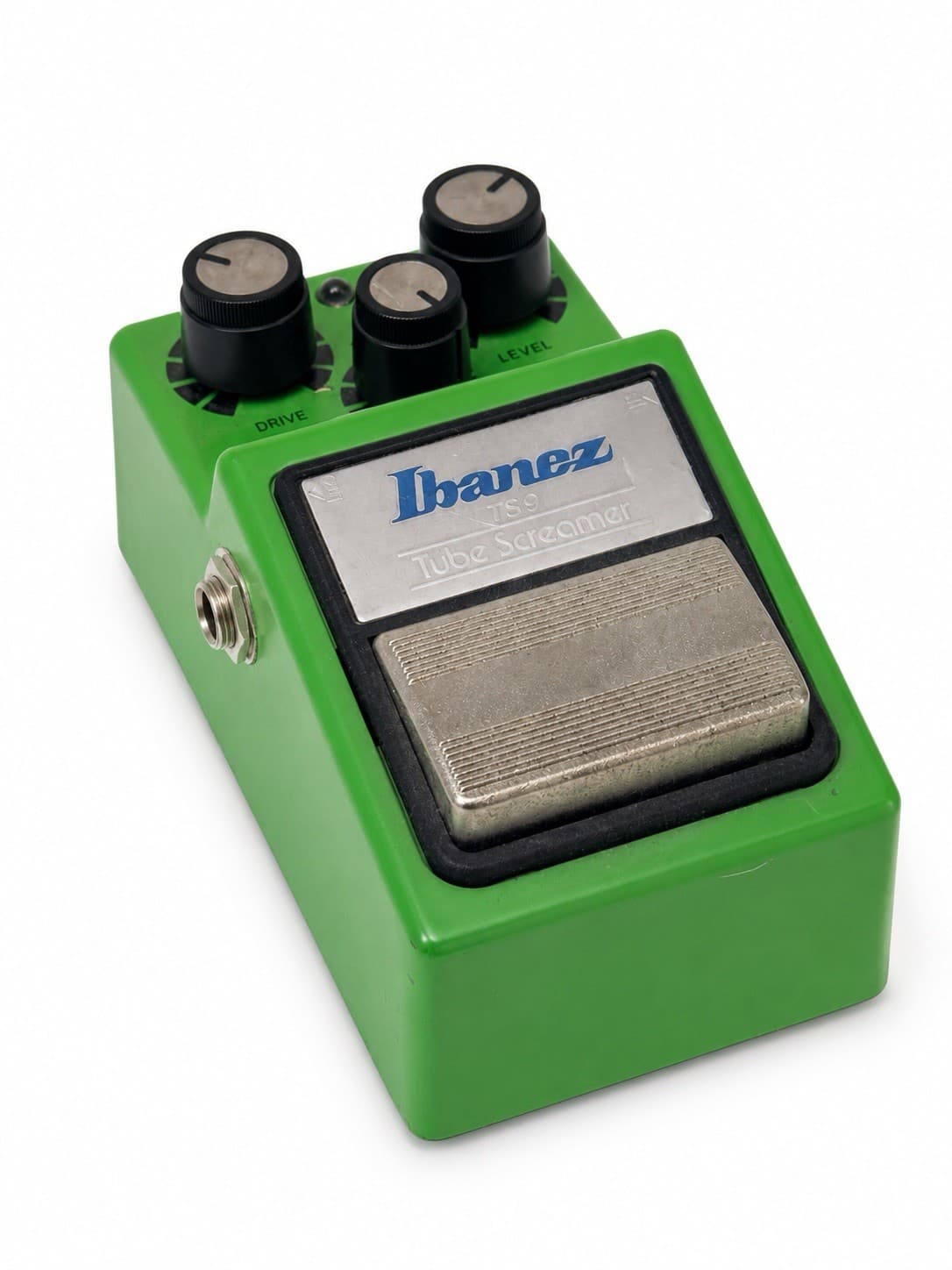 Ibanez TS9 Tube Screamer Analog Overdrive Effects Pedal for Electric Guitar