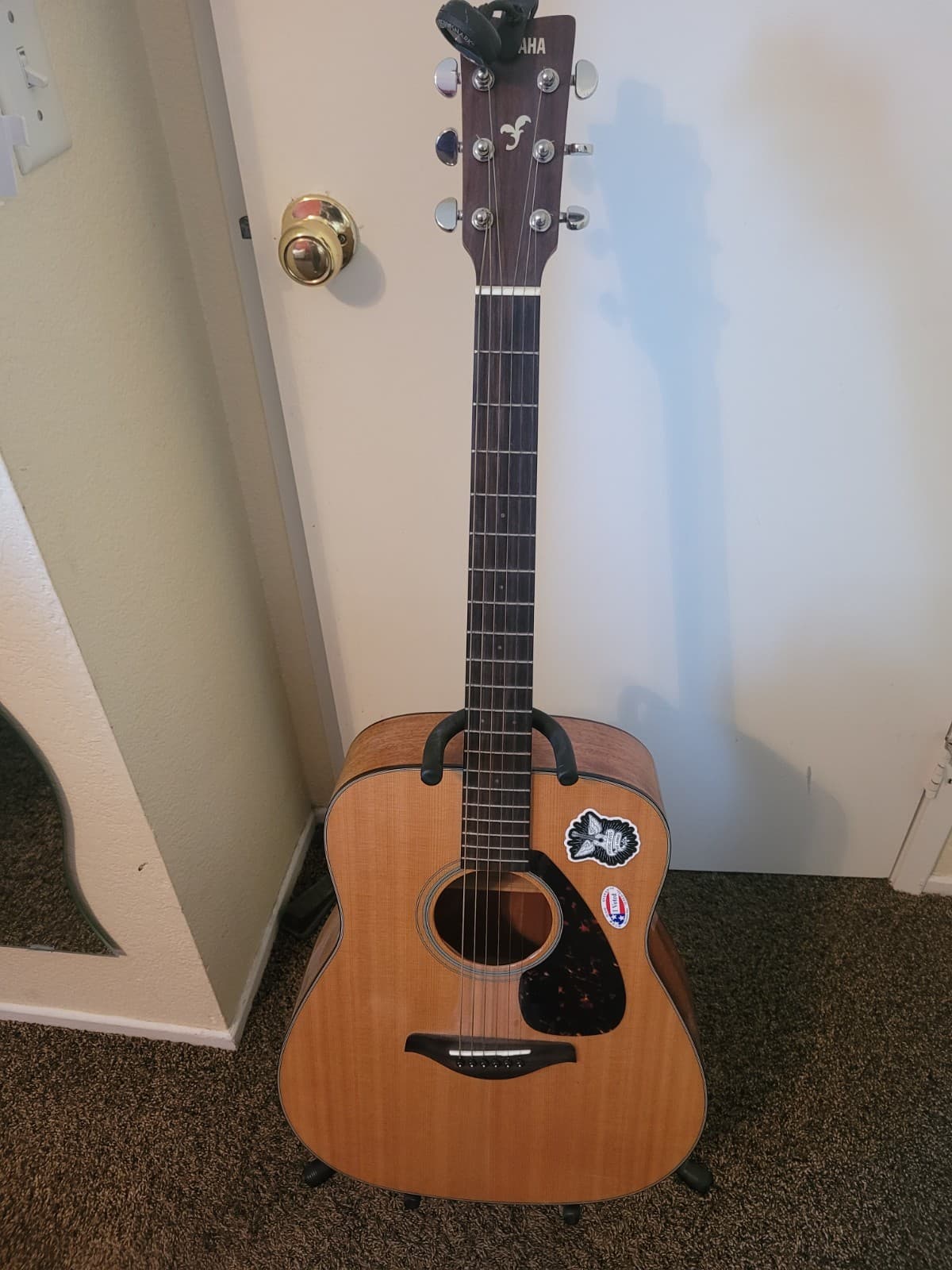 Yamaha FG800 Solid Top Acoustic Guitar