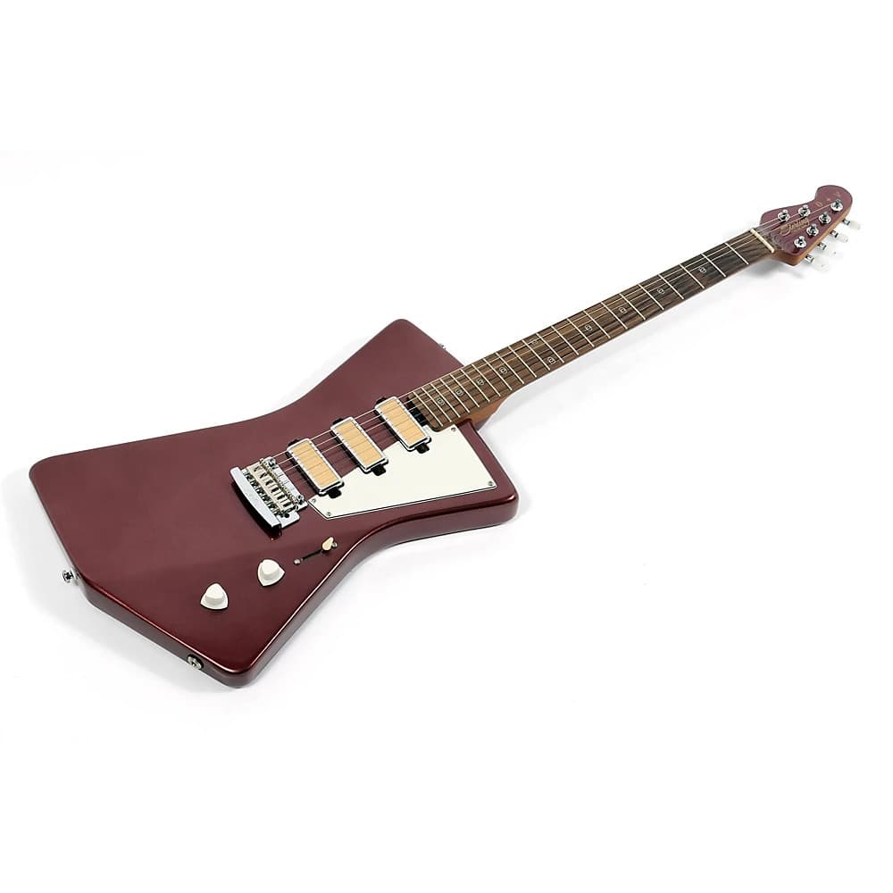 Sterling by Music Man St. Vincent Goldie Electric Guitar Velveteen 1978849629 OB