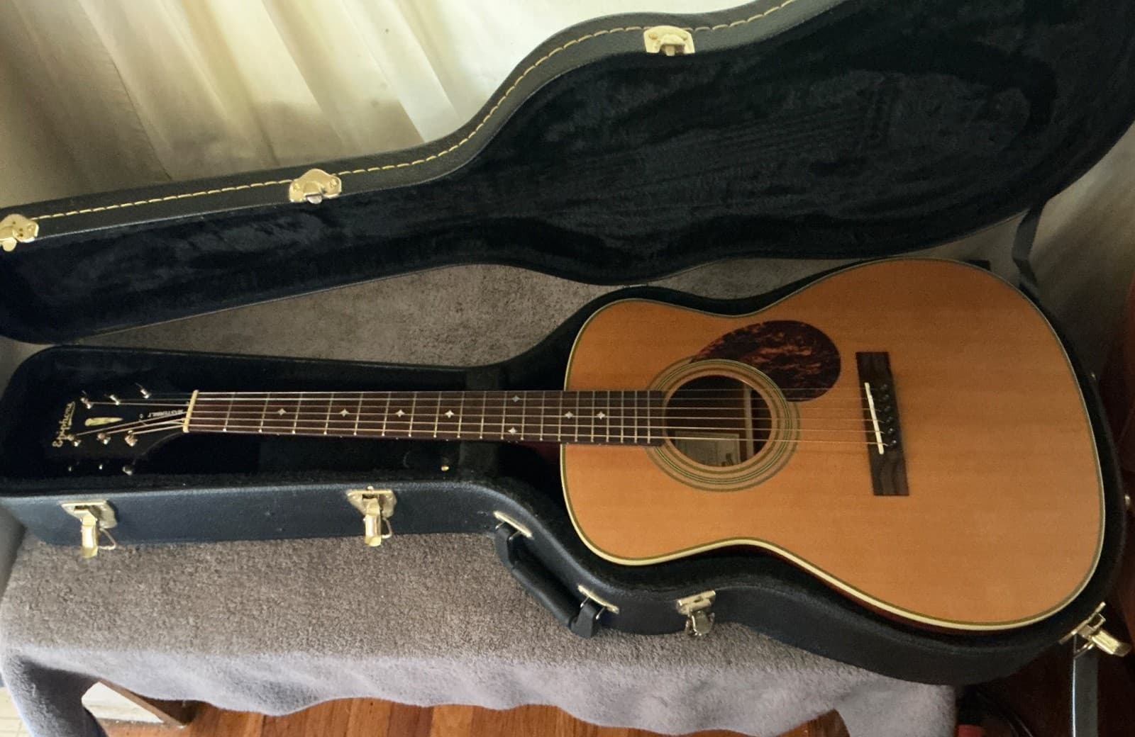 Epiphone Masterbilt EF-500MNS