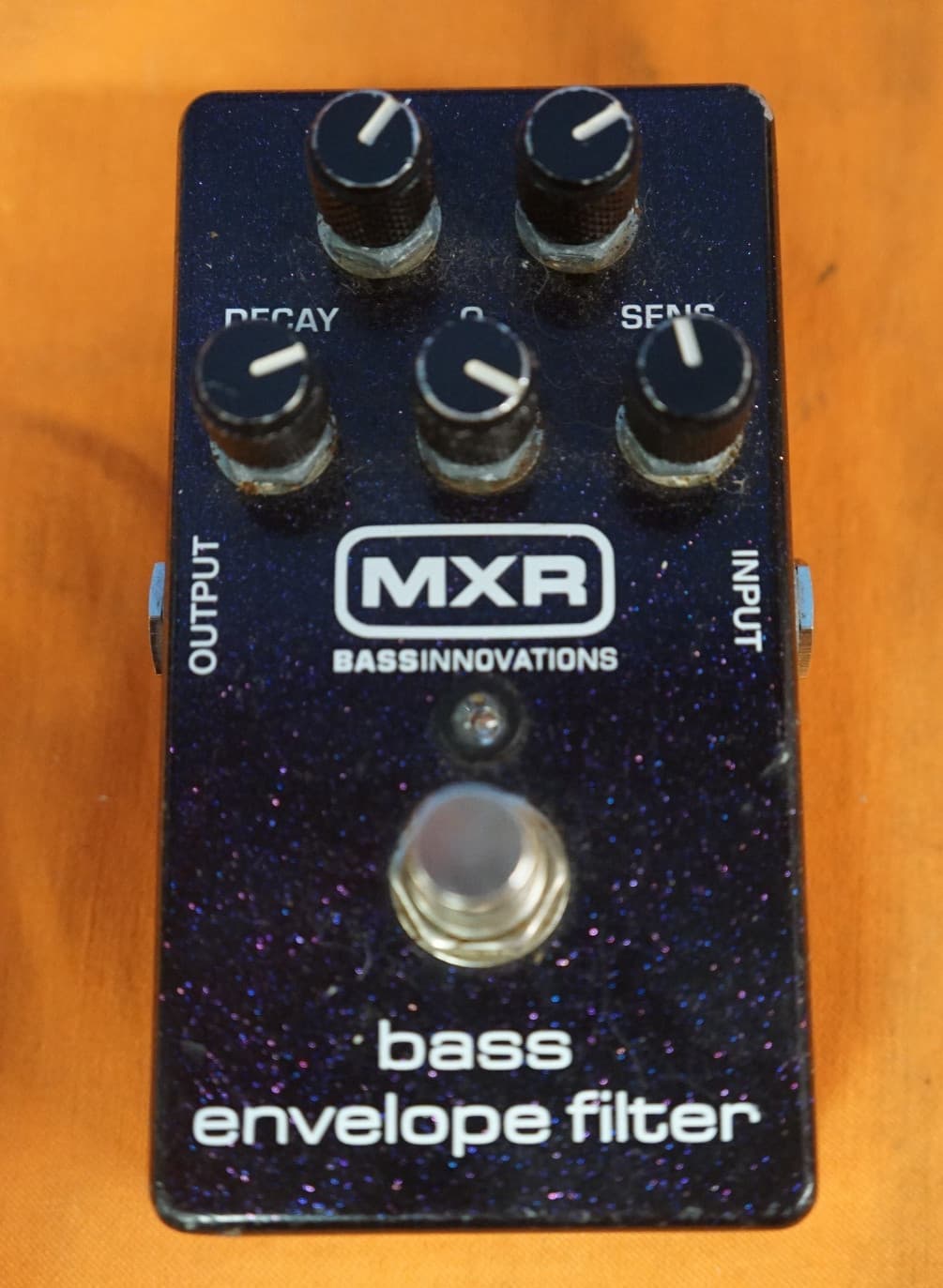 MXR Bass Innovations Envelope Filter Guitar Effects Pedal For Bass Guitar