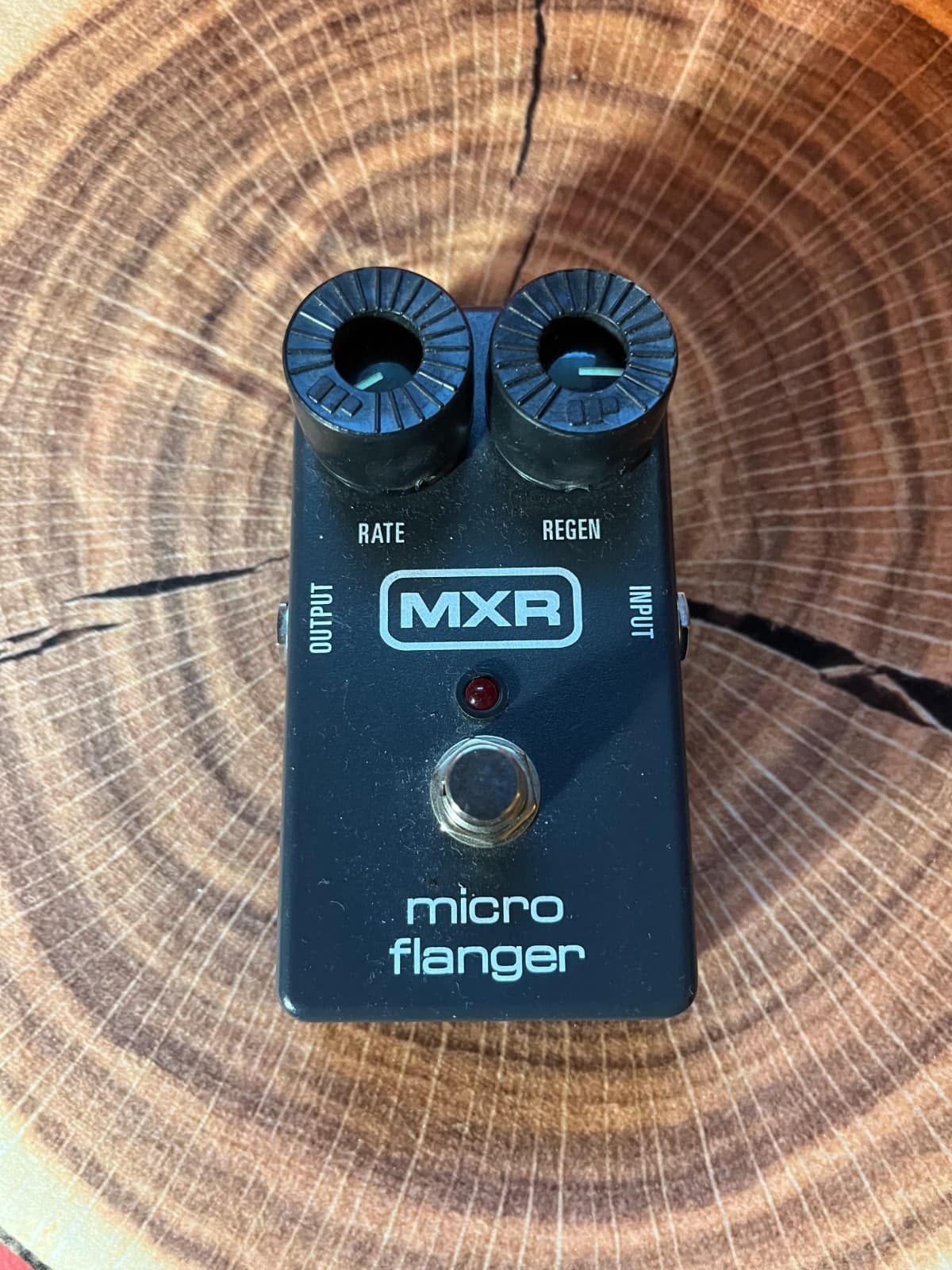 MXR Micro Flanger Guitar Effect Pedal