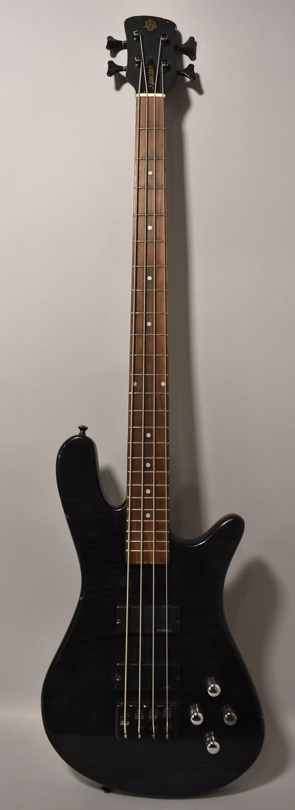 2004 Spector Performer 4 DLX Deluxe Matte Black Finish