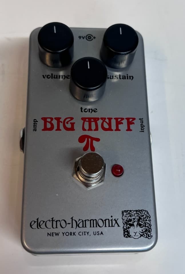 Used Electro Harmonix EHX J Mascis Ram's Head Big Muff Pi Guitar Effects Pedal