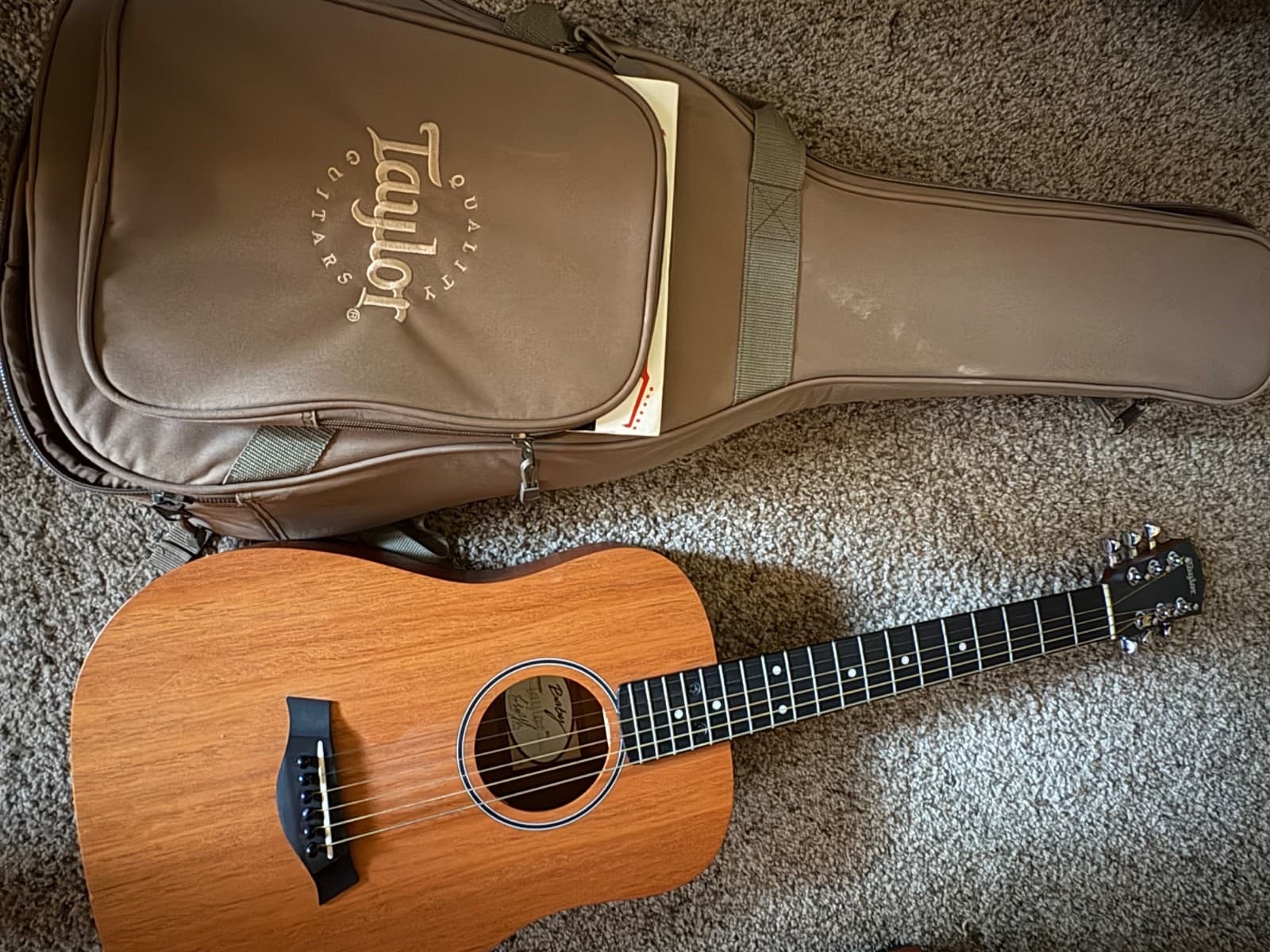Taylor Baby BT2 Acoustic Guitar- Left Handed