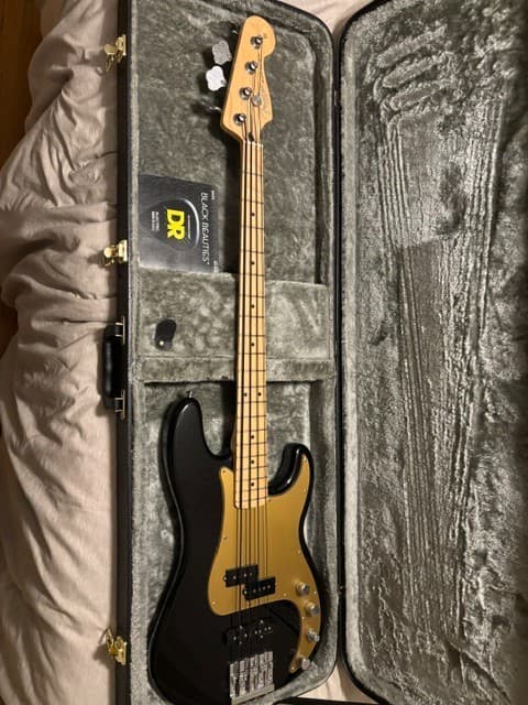 Fender Precision Jazz Special Active Bass