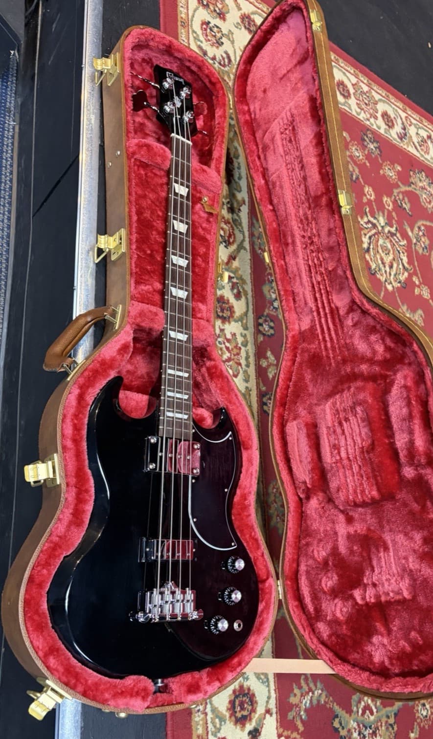 Gibson SG Standard Bass - Ebony