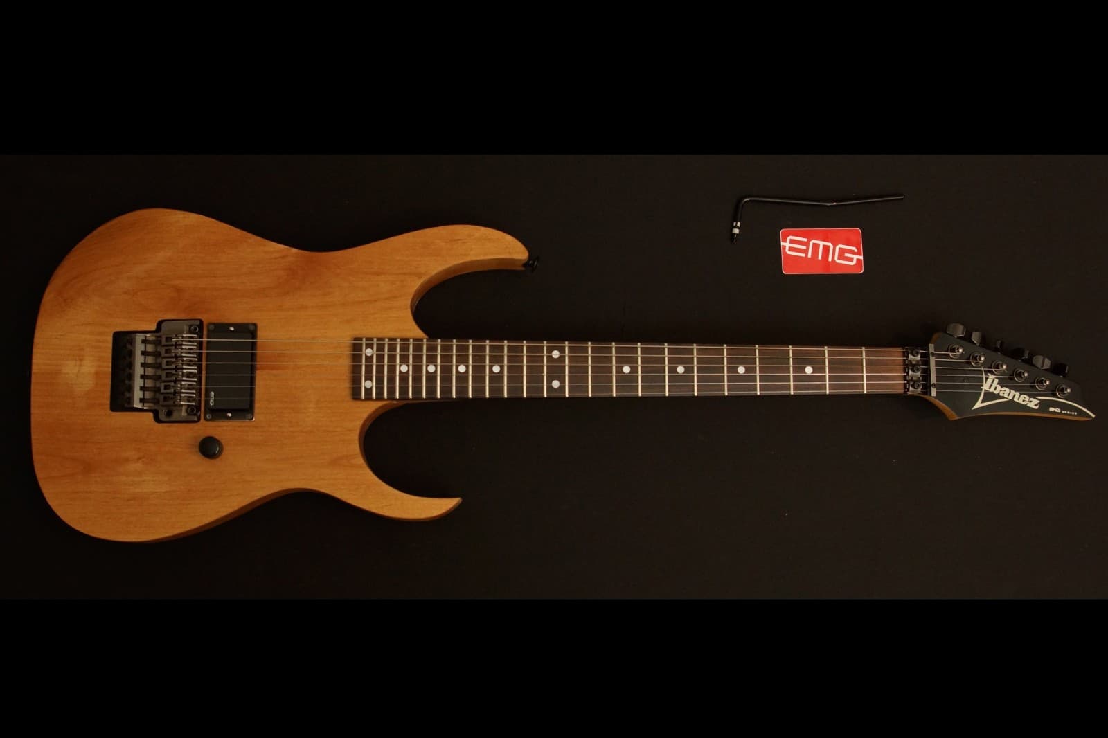 Custom Ibanez Guitar RG570 Wizard neck Original Edge EMG 81 Make an Offer!