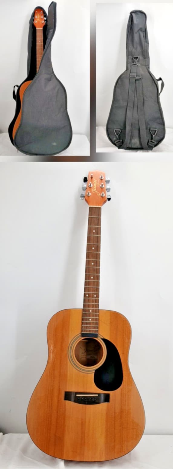 Jasmine Guitar Takamine w Case S35 Serial # 012092270 No Strings LOCAL PICK UP