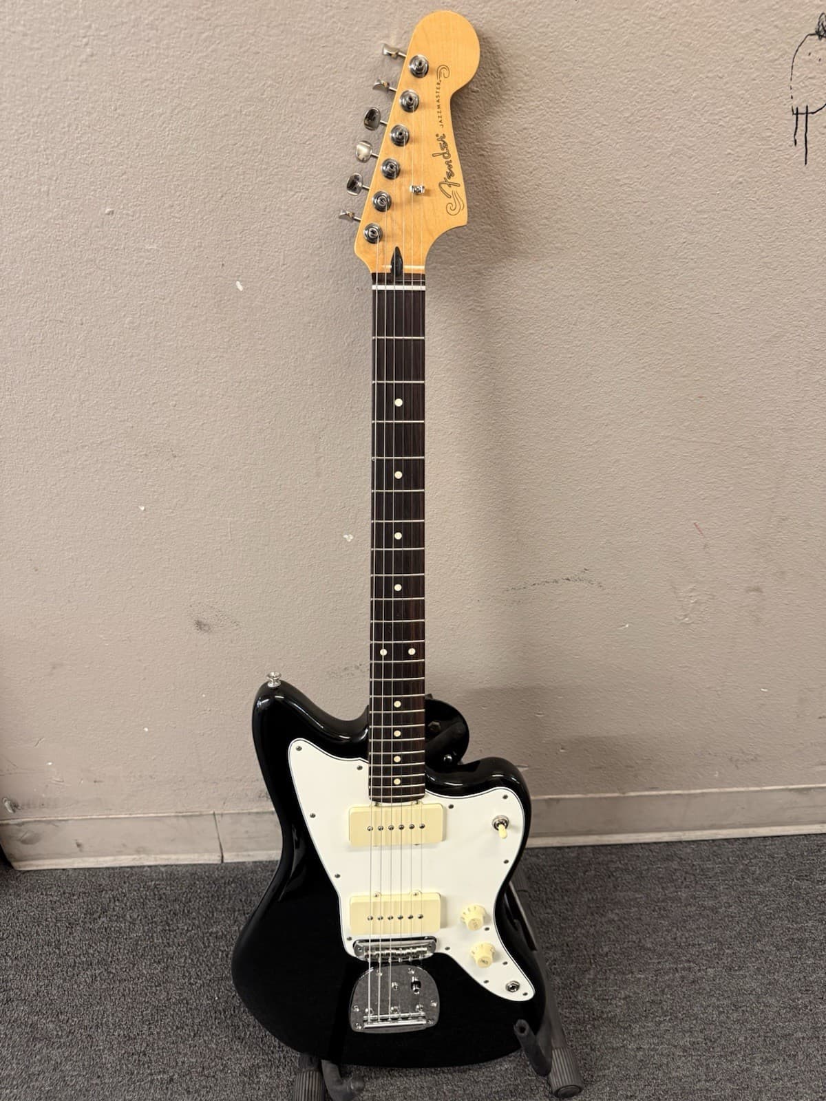 Fender Player II Jazzmaster Slab Rosewood FingerBoard Black