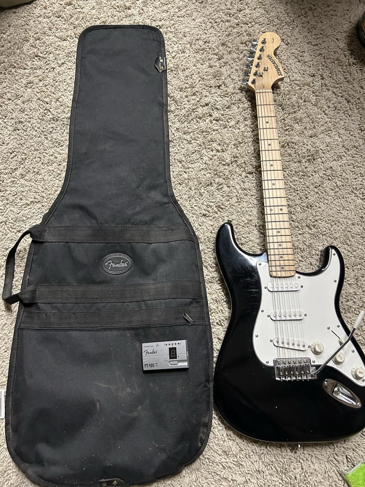 Fender Starcaster strat electric guitar