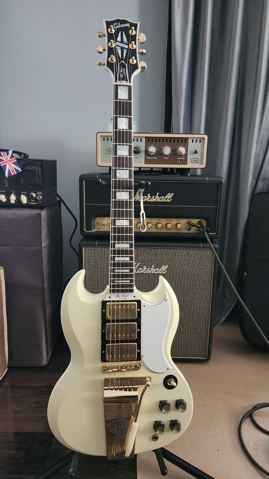 Gibson SG Les Paul Custom 1963 Reissue