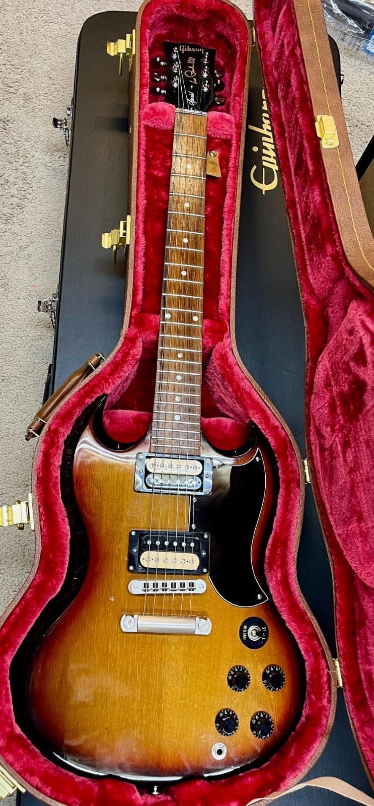 2015 Gibson Les Paul SG Special 100th Anniversary Guitar w/OHSC