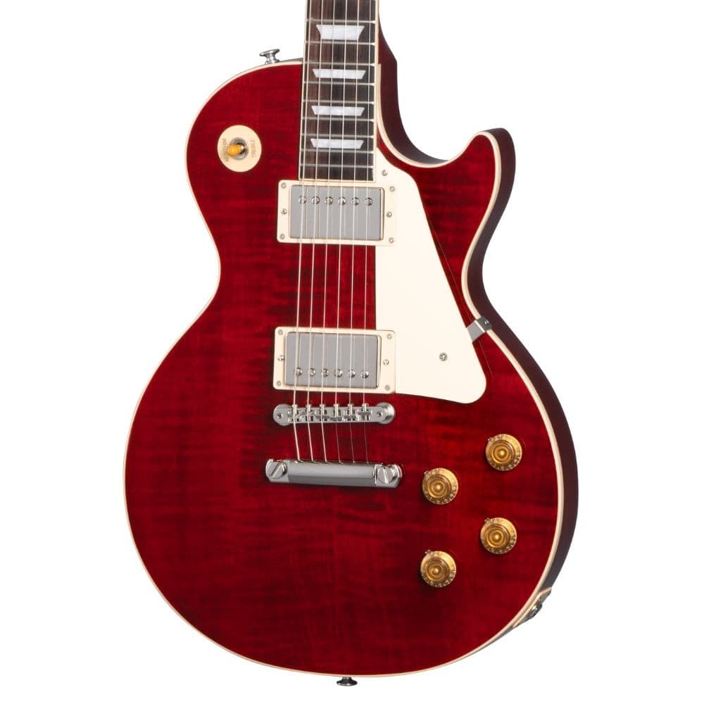 Used Gibson Les Paul Standard 50s Figured Top - 60s Cherry