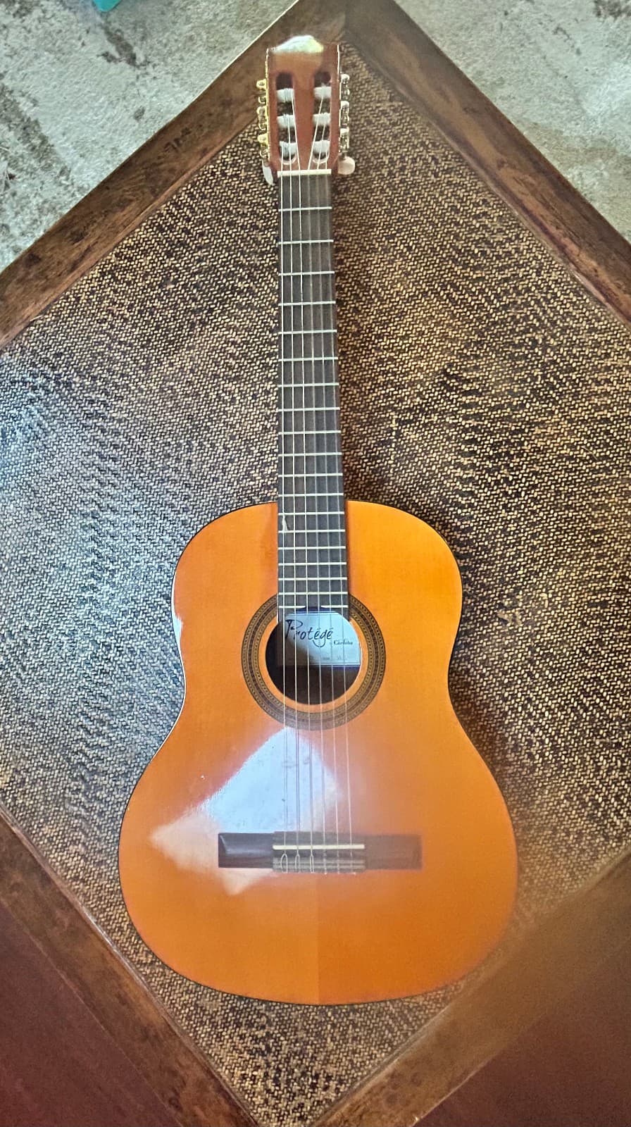 Cordoba Protege C1 1/2 Size Classical Nylon String Guitar Spruce Top Kids Youth