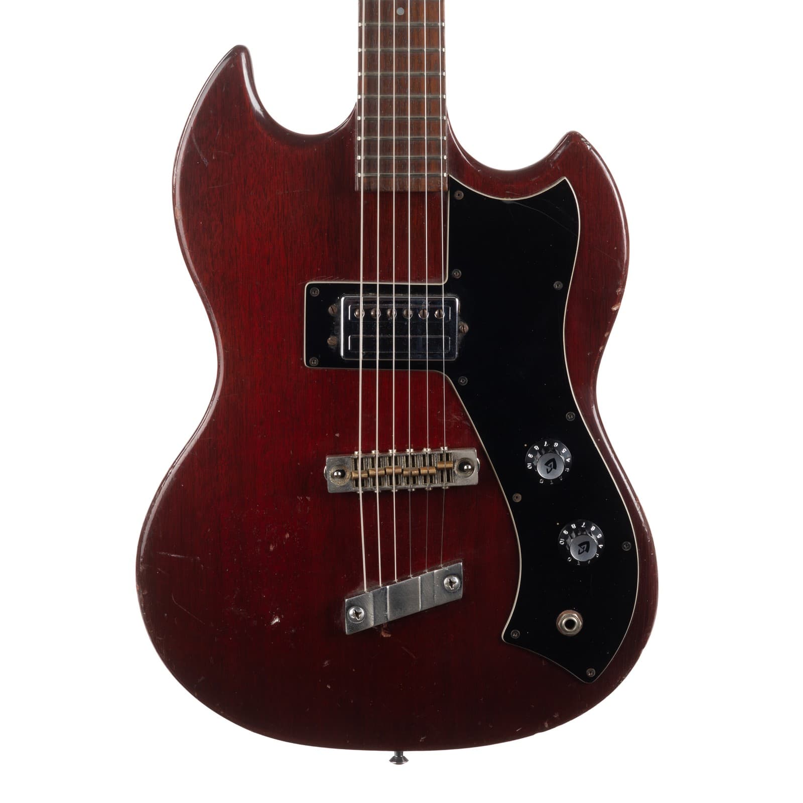 Vintage Guild S-50 Cherry 1973