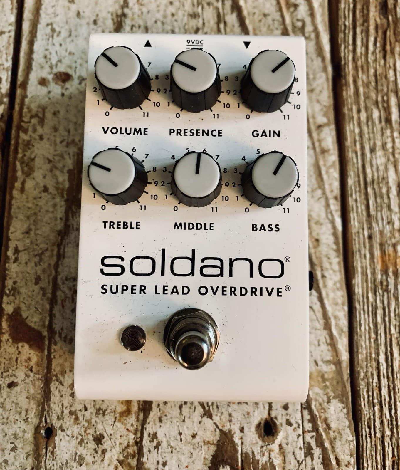Soldano Slo Super Lead Overdrive Guitar Pedal Mint Condition