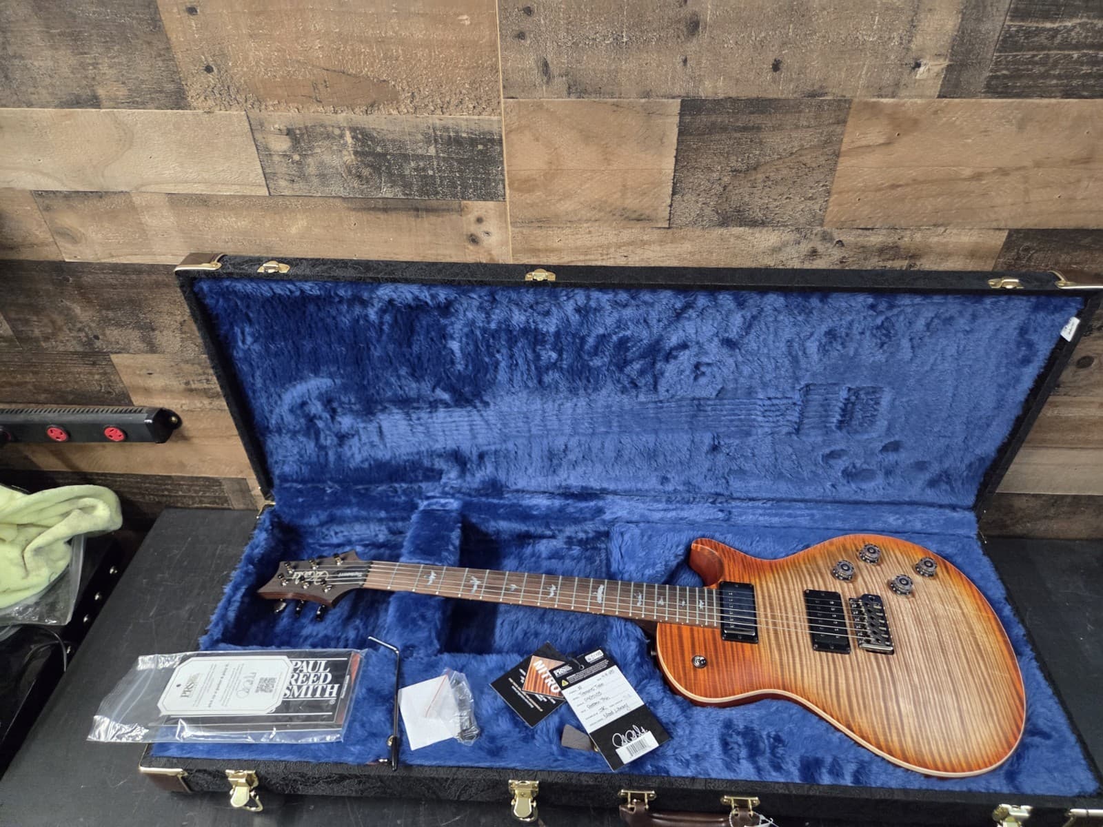 2025 PRS Wood Library Mark Tremonti - Autumn Sky Burst Satin W/ Ohsc