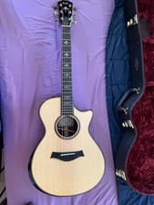 Taylor 912ce - Sitka Spruce & Indian Rosewood Mint