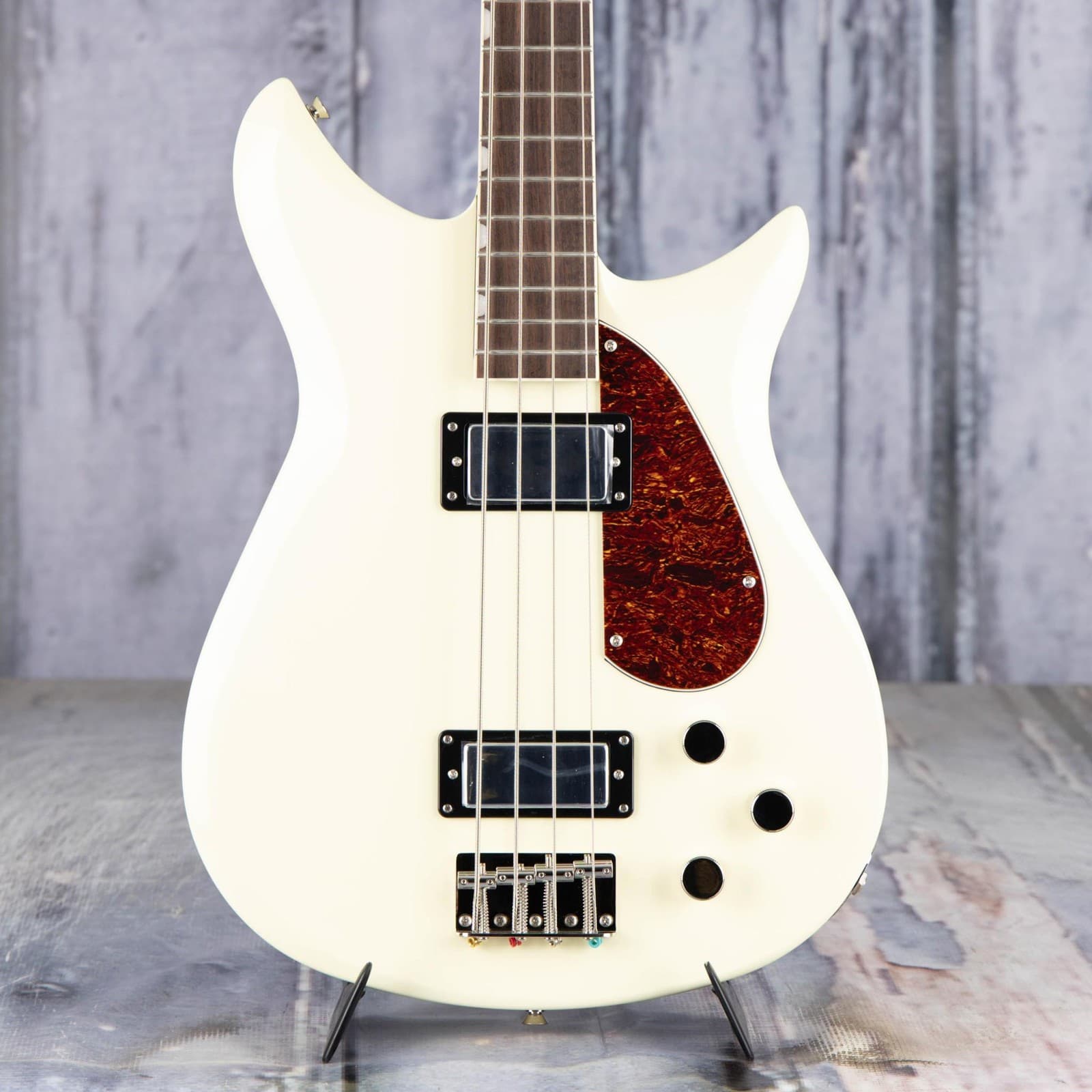 Used Gretsch Electromatic CVT Bass Double-Cut, Vintage White