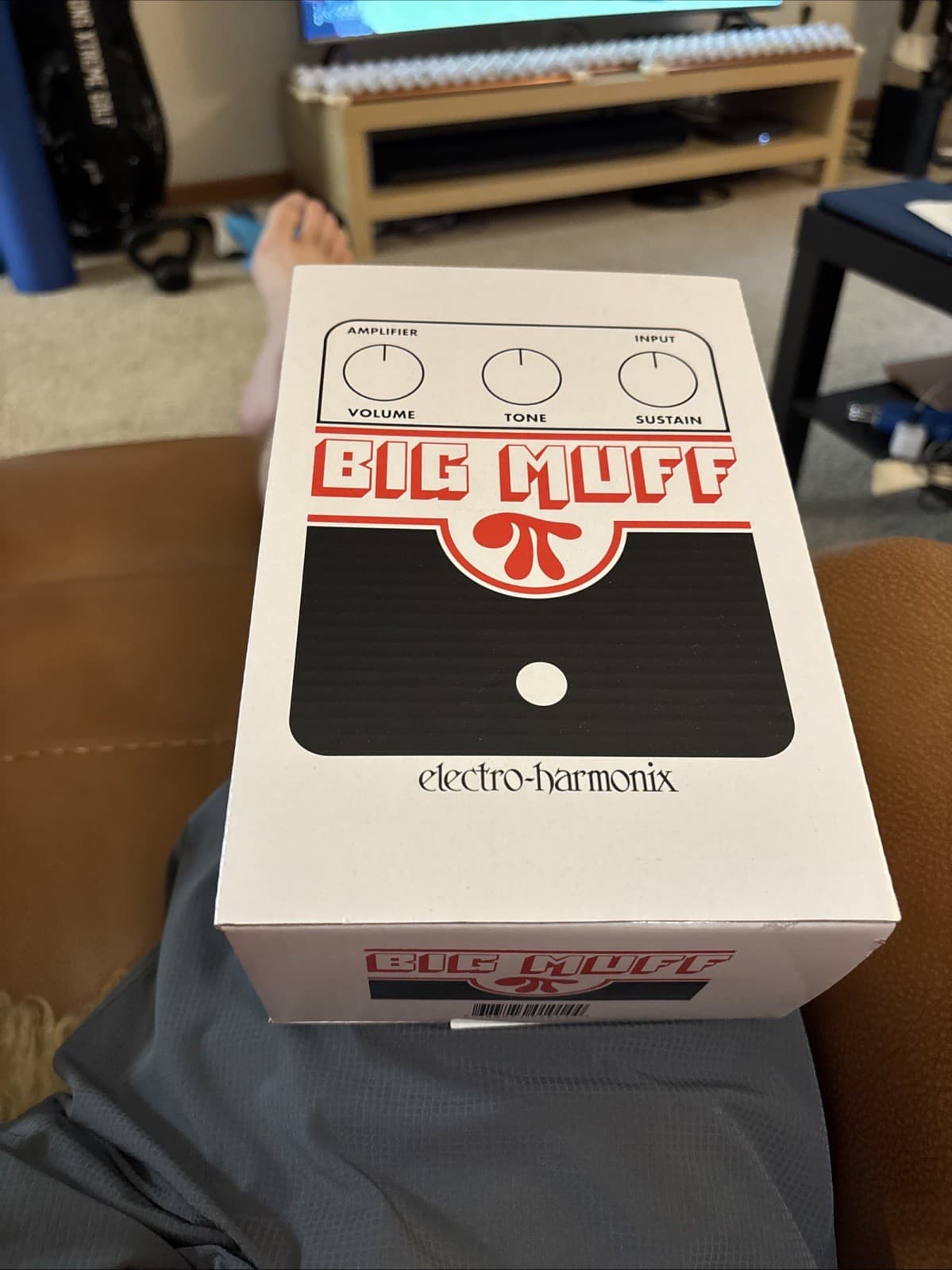 Electro-Harmonix Nano Big Muff Guitar Effects Pedal