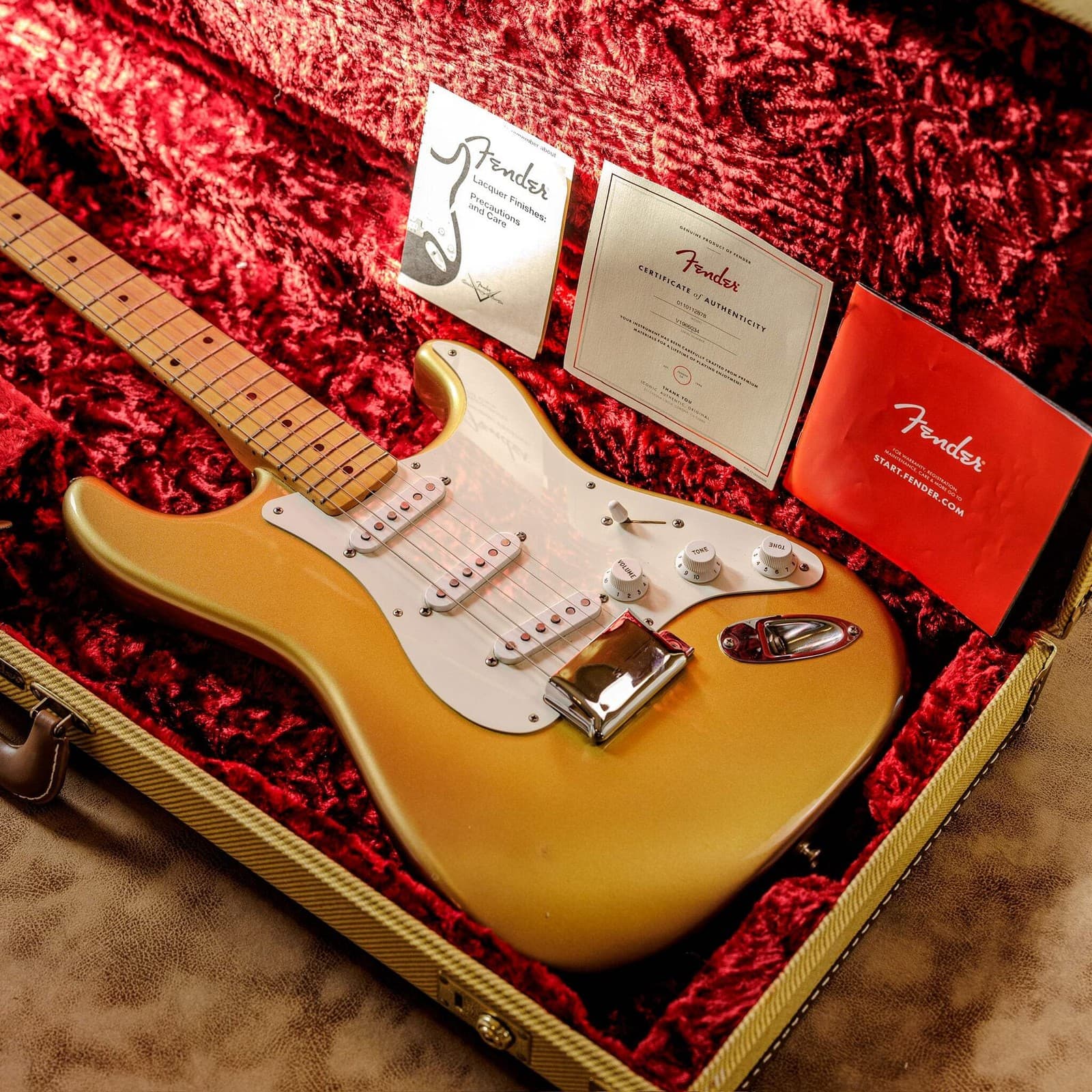 Fender American Original '50s Stratocaster with Maple Fretboard 2018 - 2021 - Az
