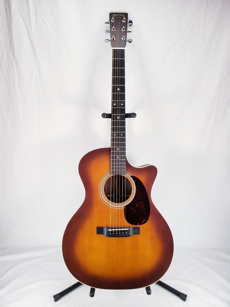 Martin GPC Special 16 Rosewood Grand Performance A/E Guitar Ambertone