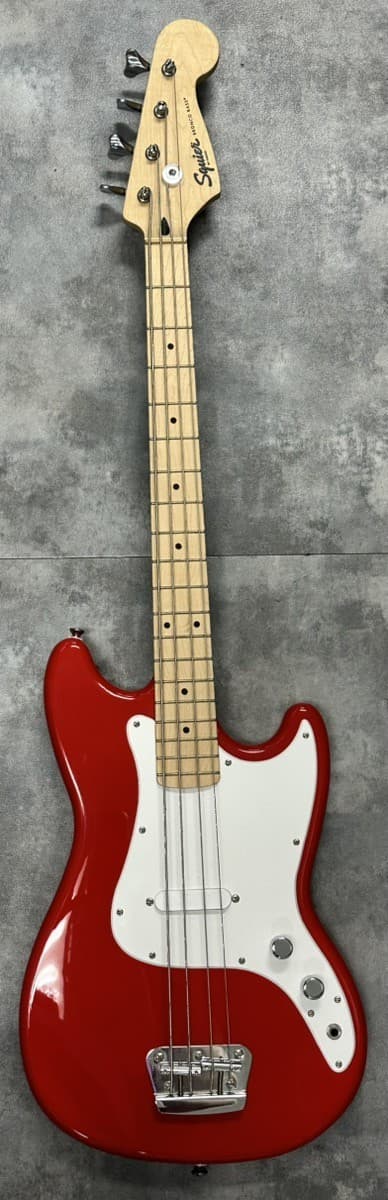 Squier Affinity Series Bronco Bass Guitar - Torino Red (PD1123376)
