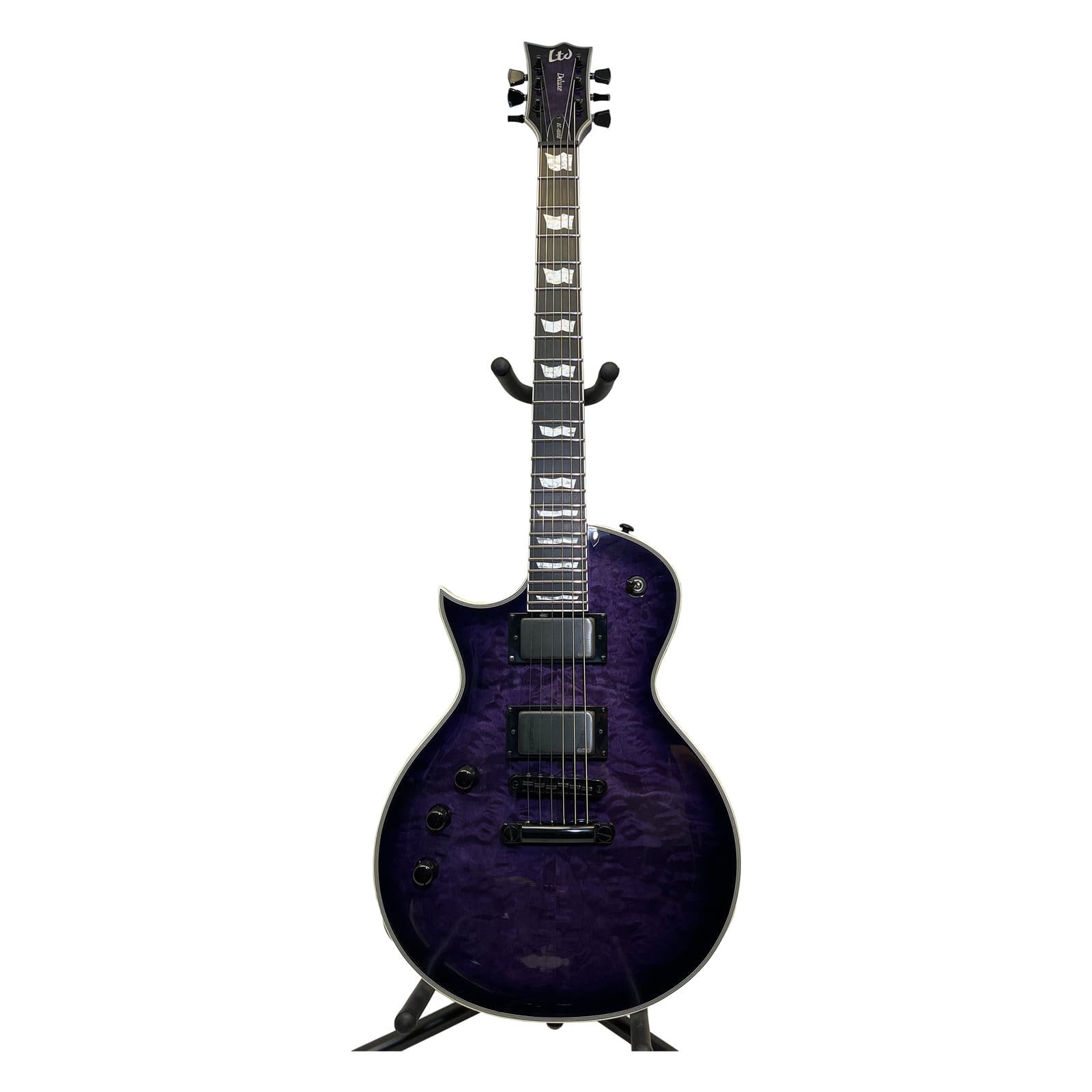 ESP LTD TE-200DX Electric Guitar - Blue Burst - C-Stock