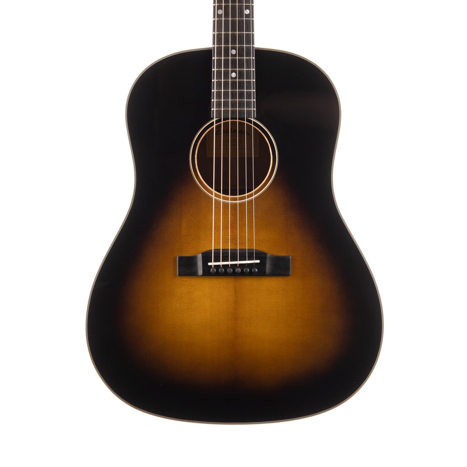 Used Eastman E10SS-TC Slope Shoulder Dreadnought - Sunburst