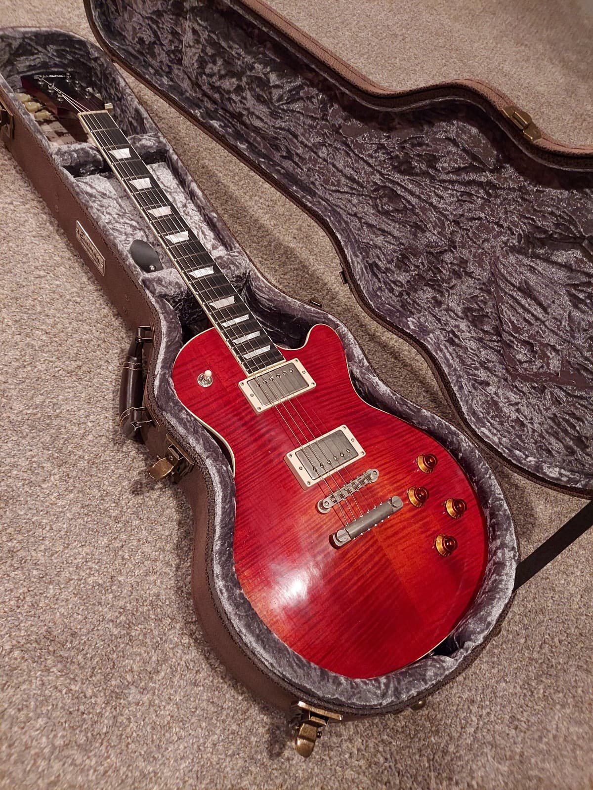 Eastman SB59/v Solid Body Single Cutaway 2025- Antique Classic Varnish