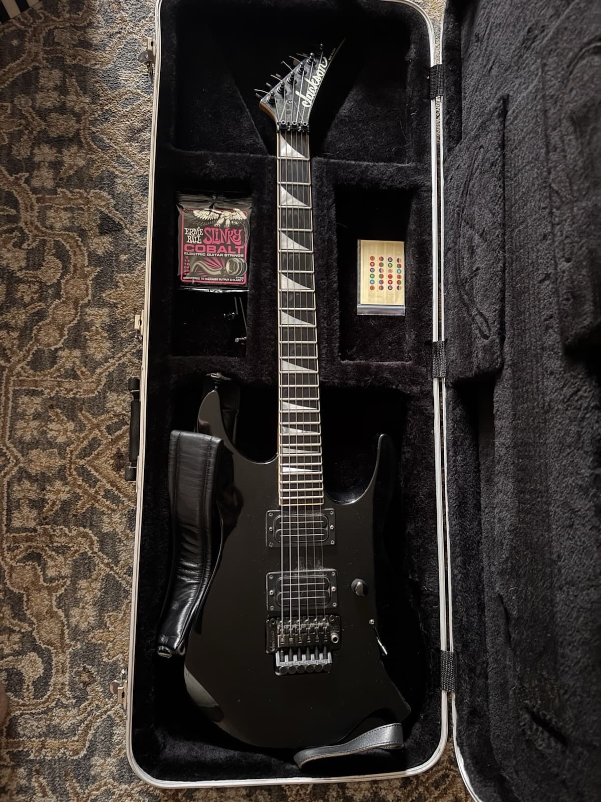 Jackson Guitar Center 30th Anniversary 1994 #65/100 Black Electric w/ Case