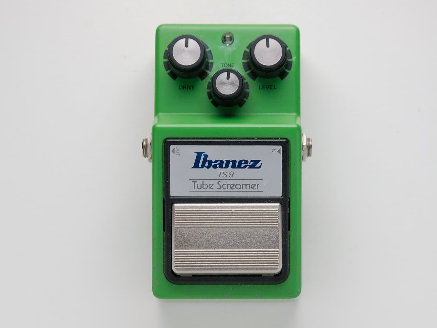 Ibanez TS9 Tube Screamer Electric Guitar Overdrive Pedal