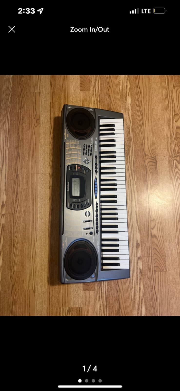 keyboard piano synthesizer