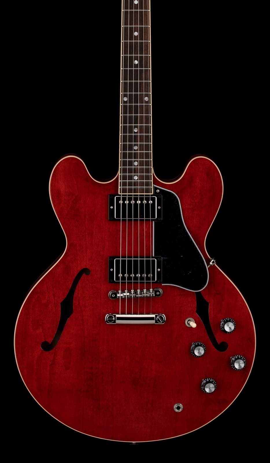 Gibson ES-335 Figured (2023) - Sixties Cherry #30342 with Original Hard Case