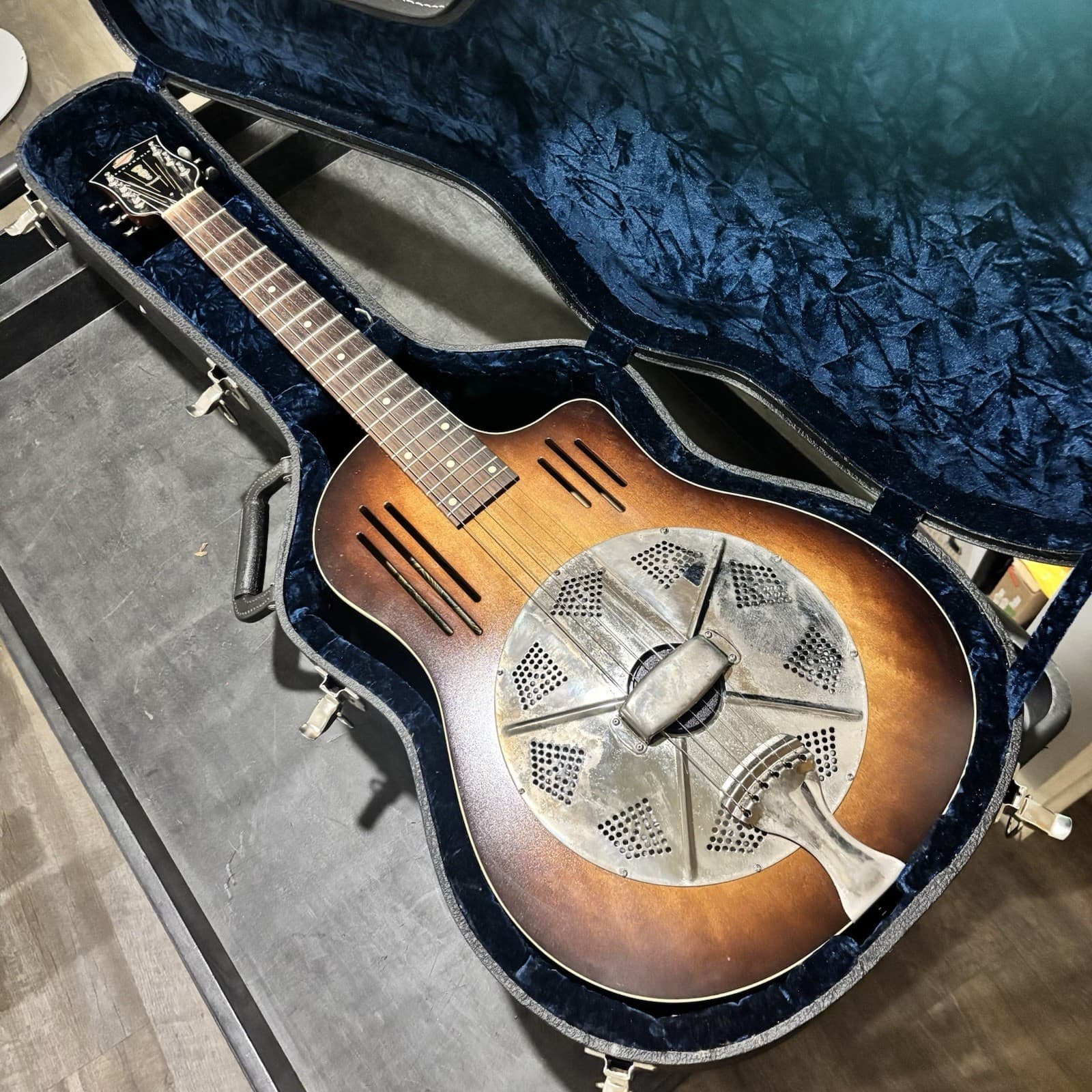National Resophonic Resonator guitar